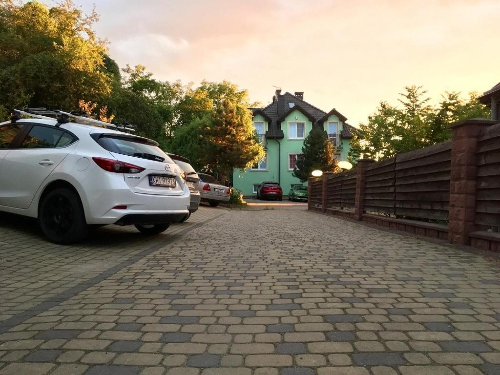Apartament Maria Krakow Bagian luar foto